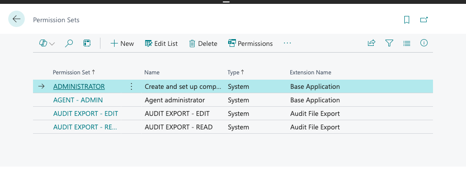 Dynamics 365 Business Central: Understanding Permission Sets Hierarchy